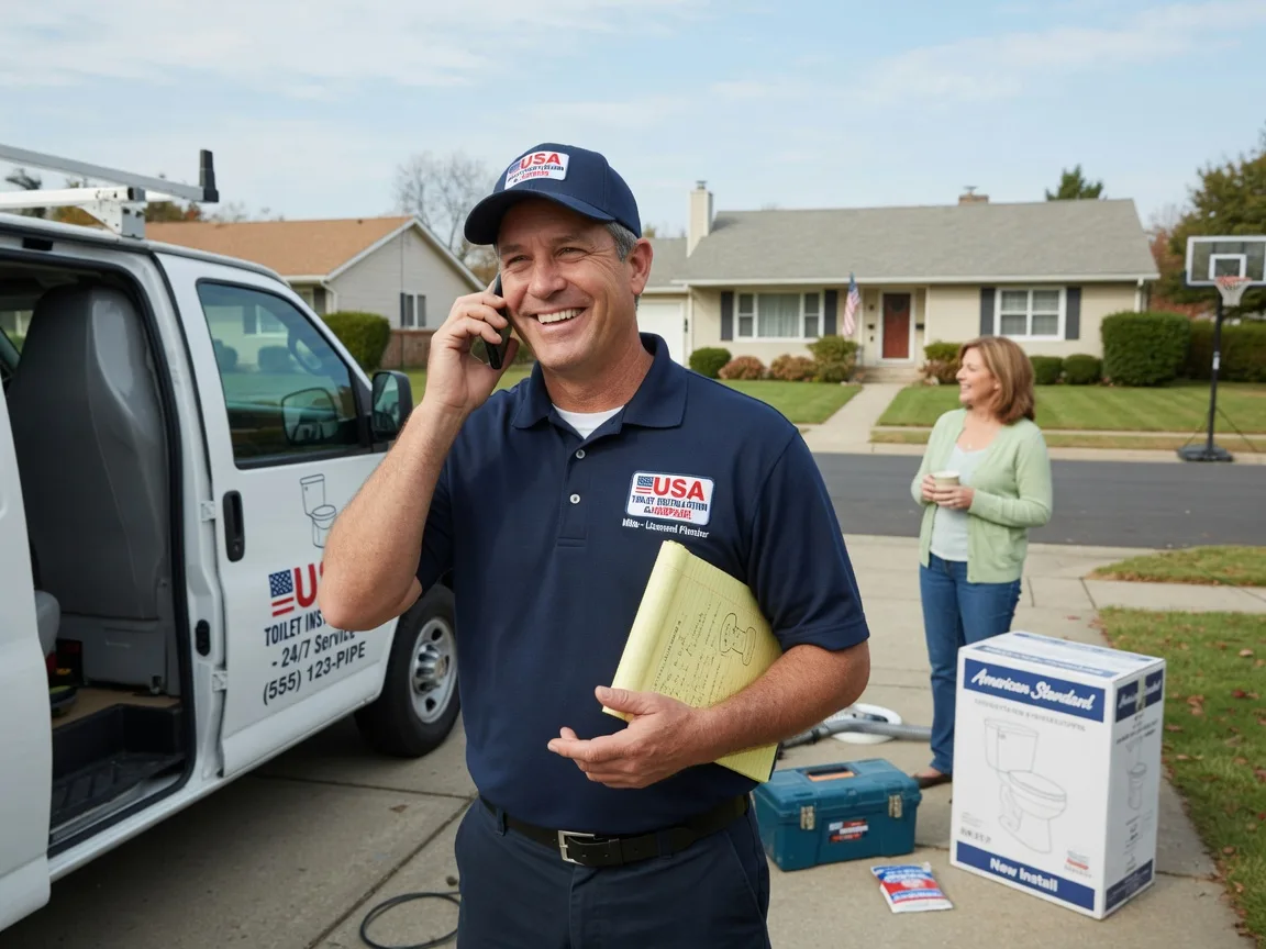 Toilet Installation Smithville, OH FAQs